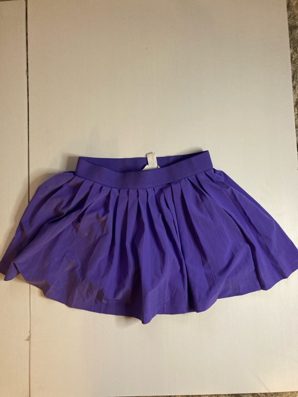 Athleta Girl Purple Pleat Perfect Skort Size L/12